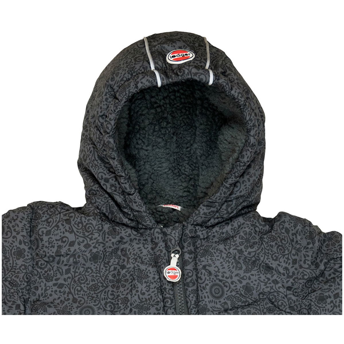LodgerLodger   Schneeoverall Skier Folklore Taslon pigeon 92