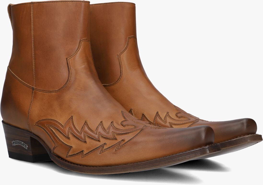 bruine sendra cowboylaarzen 11783