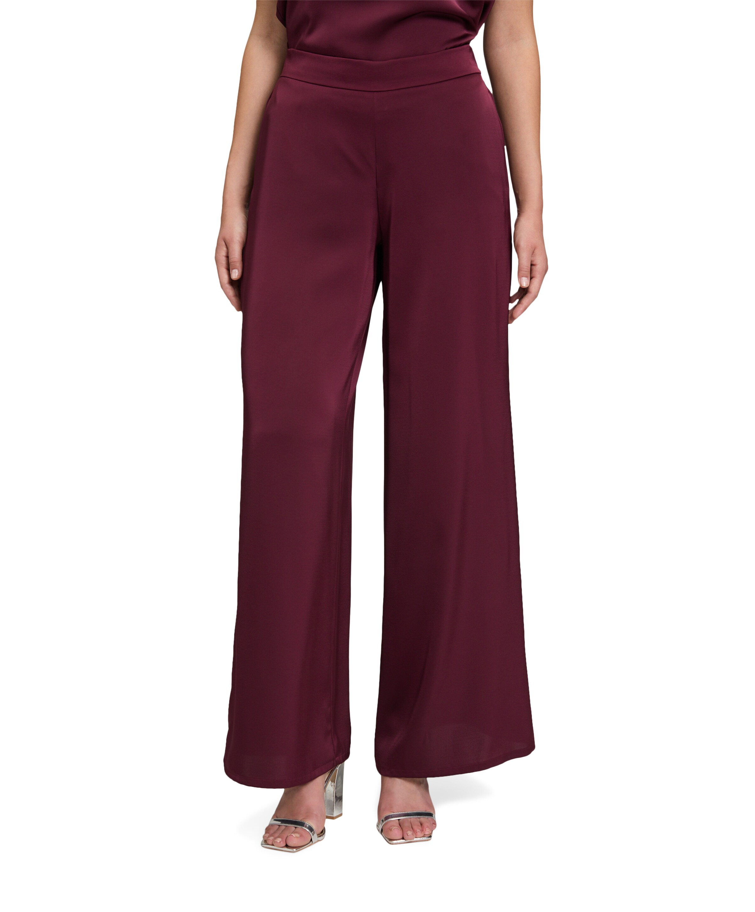 Vera Mont dames broek bordeaux