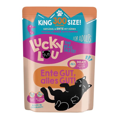 Lucky Lou LS Adult Geflügel & Ente 300g