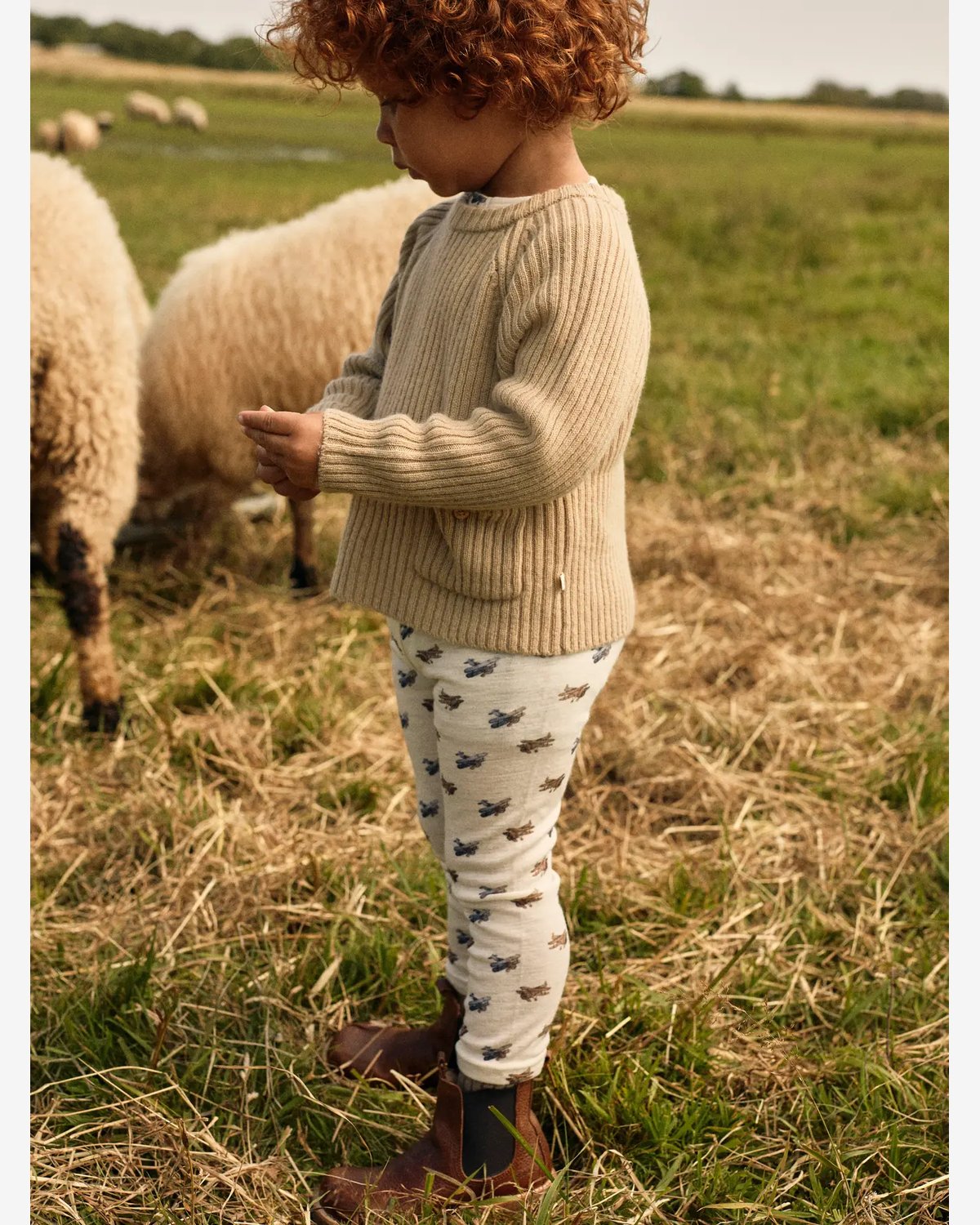 Genser i Ull Barn – 95% Merino