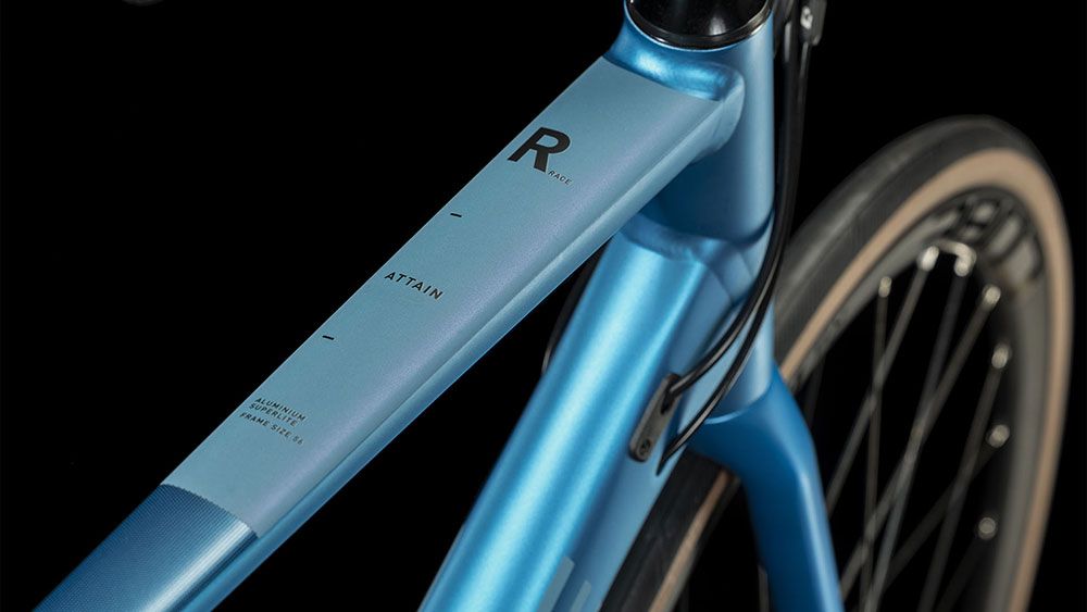 Cube Attain Race blue´n´spectral kaufen | Bike-Discount