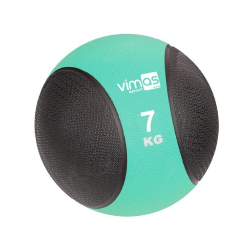 Bola medicinal de 7 kg vs