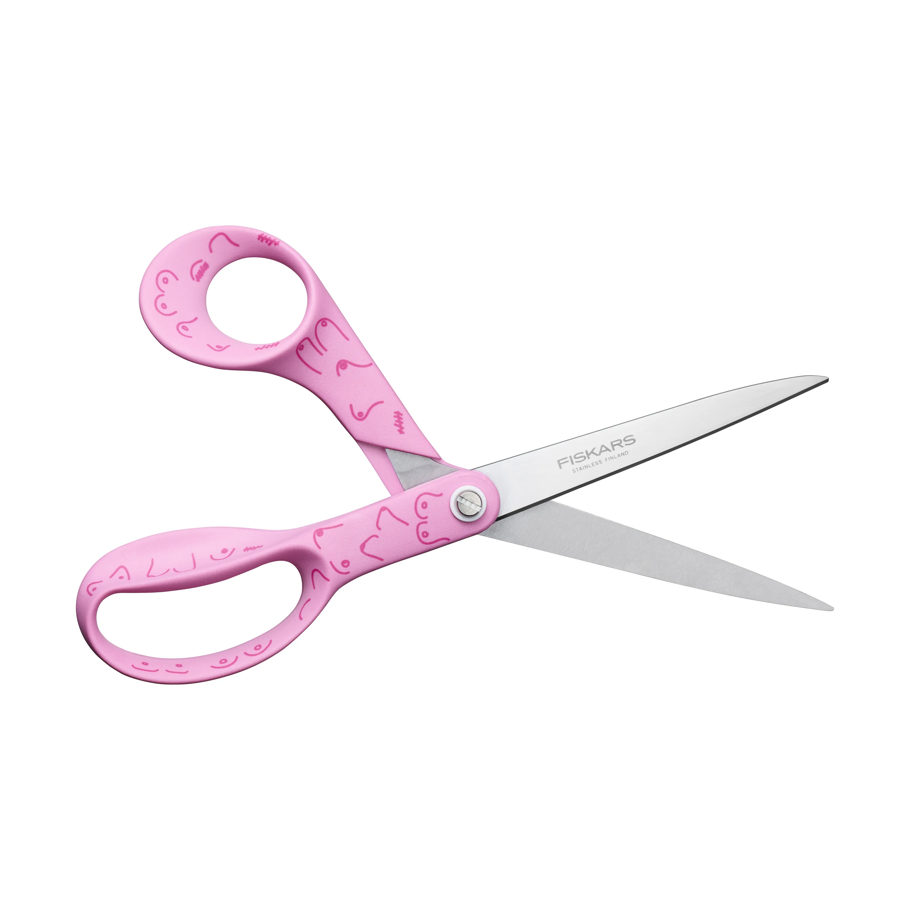 Fiskars Pink Ribbon Universalsaks