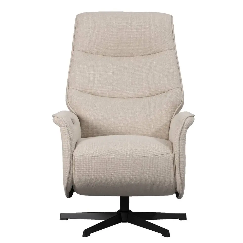 Relaxfauteuil Boaz - elektrisch verstelbaar - zand