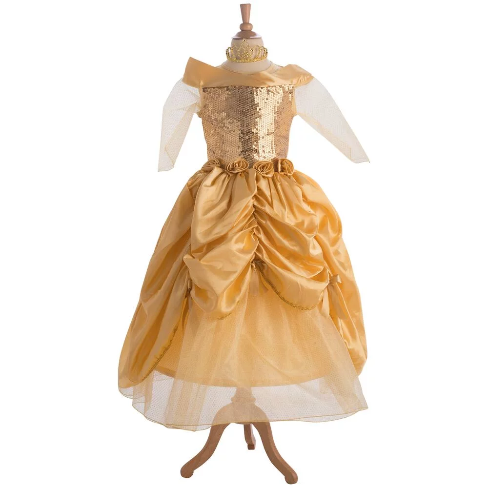 DEGUISEMENT EMMA REINE DU BAL TAILLE 5-7 ANS