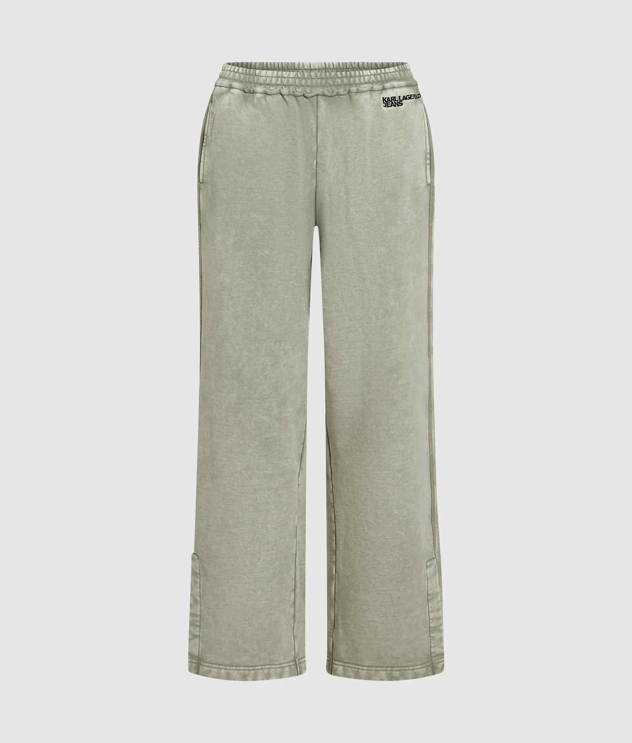 Relaxte verwassen joggingbroek