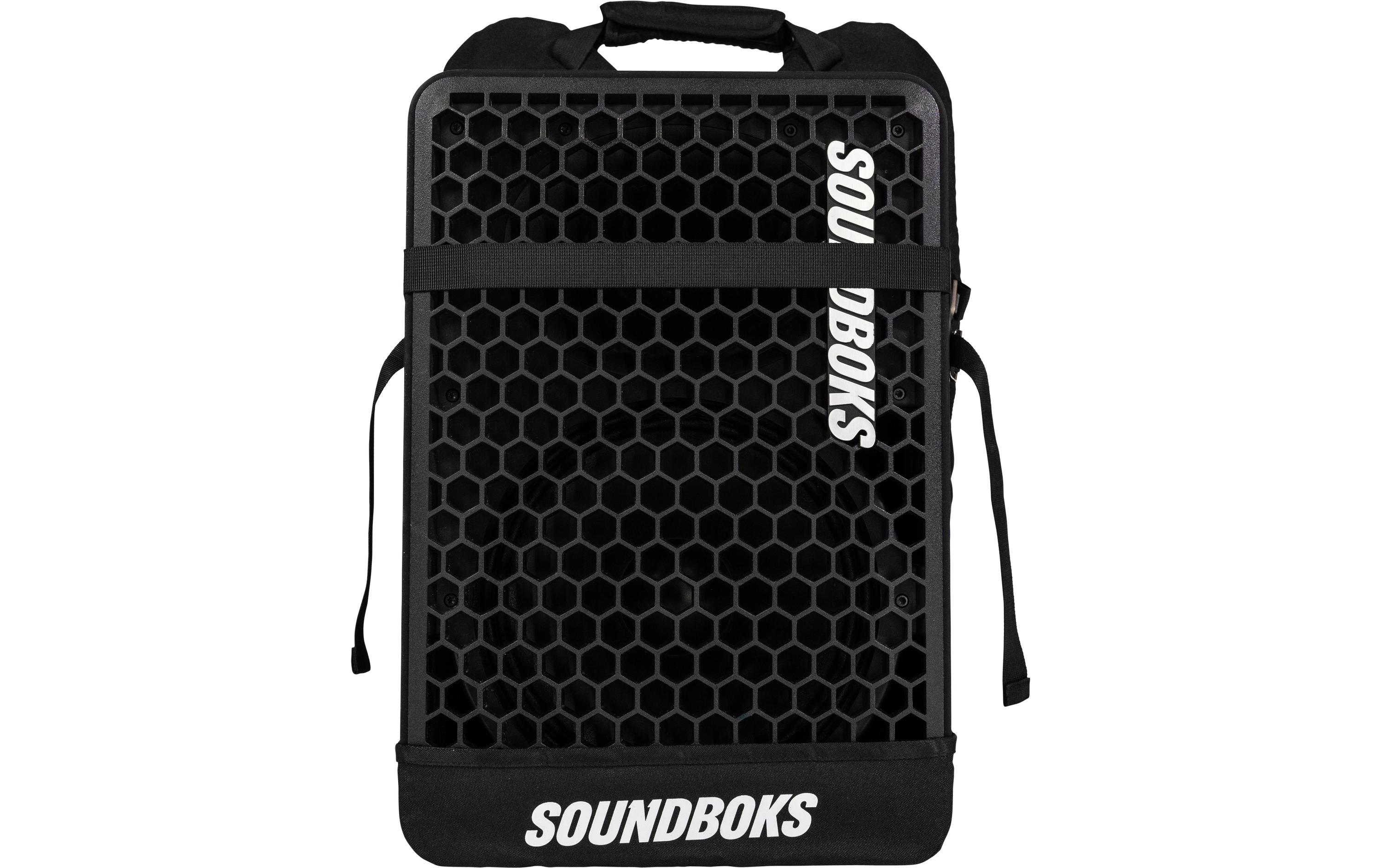 Transporttasche The Backpack Schwarz<br>Robustes Design für Outdoor-Nutzung