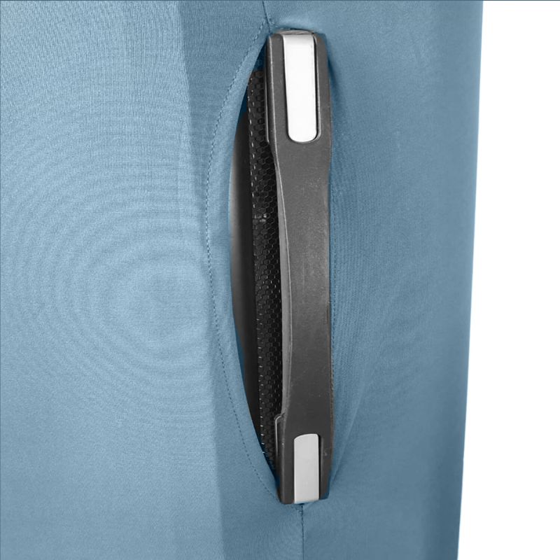 Housse de valise 84034 taille M Bleu