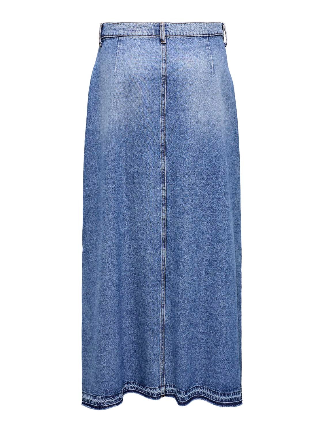 ONLVERA Jeansrock Medium Blue Denim