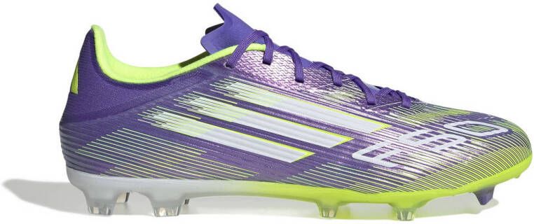 Adidas Perfor ce F50 League Firm Multi-Ground Voetbalschoenen Unisex Paars