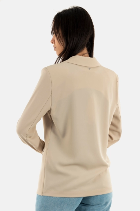 blousons et vestes please j0fy 1132 gesso