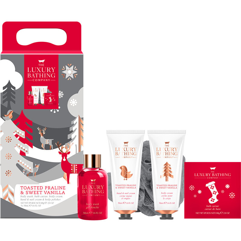 Coffret lavant & hydratant - Rituel gourmand vanille - Corps & mains - 5 produits