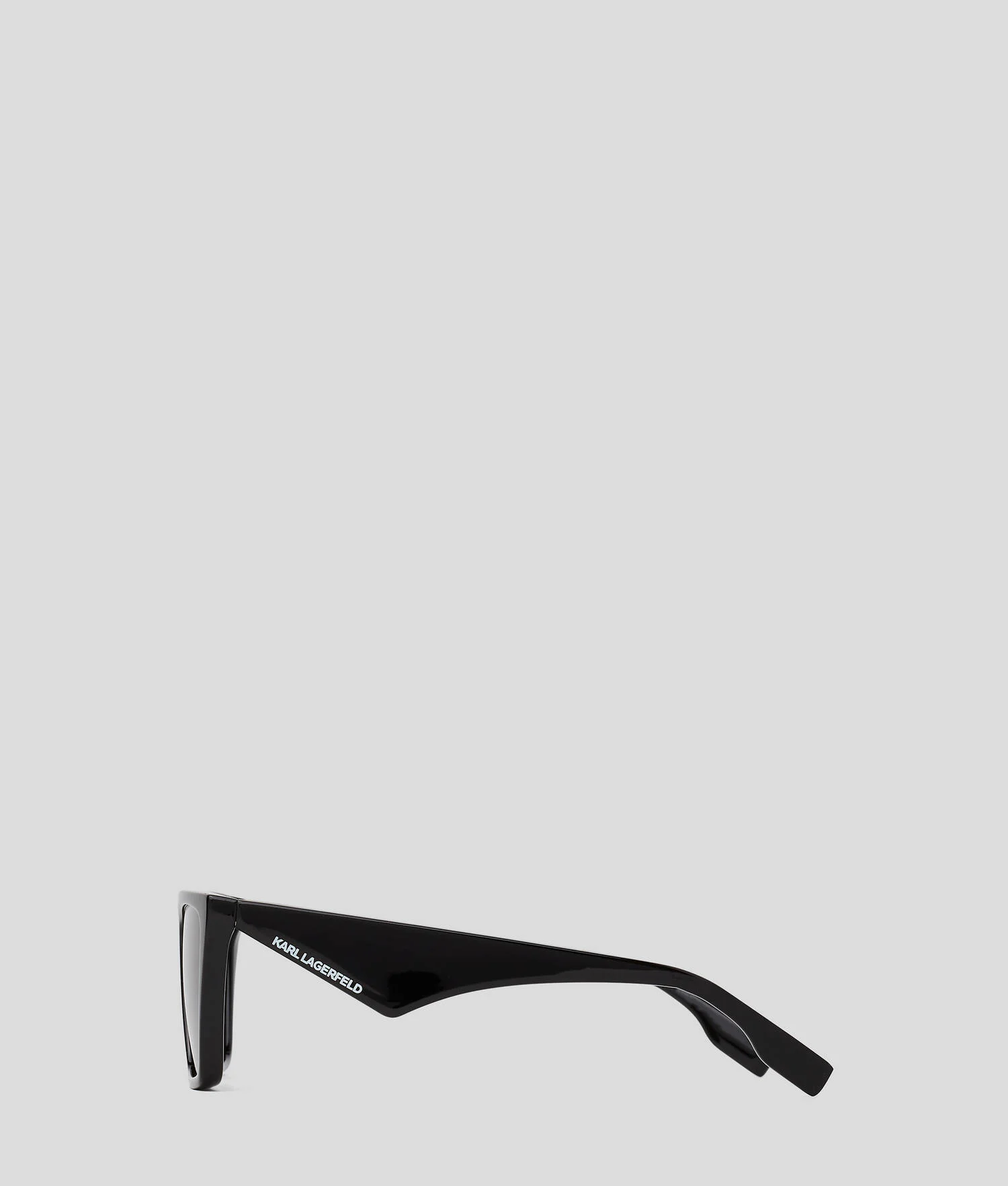 LUNETTES DE SOLEIL AVEC LOGO KARL - Noir