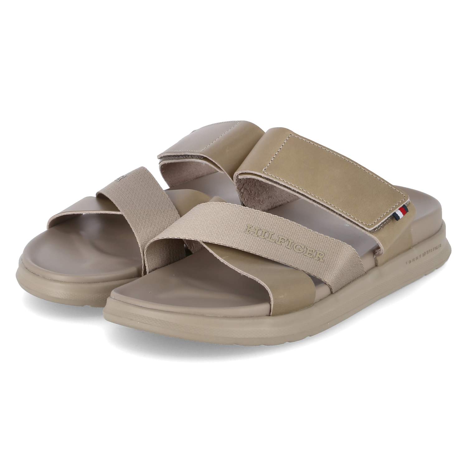 Tommy Hilfiger Pantoletten D DENSITY - beige
