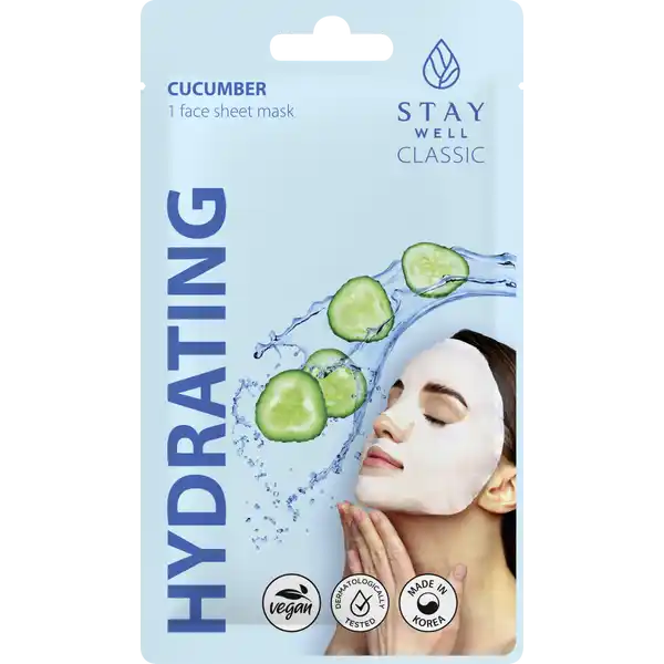 Classic sheet mask - Cucumber Hydrating