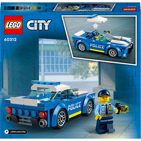 LEGO® City Politibil 60312
