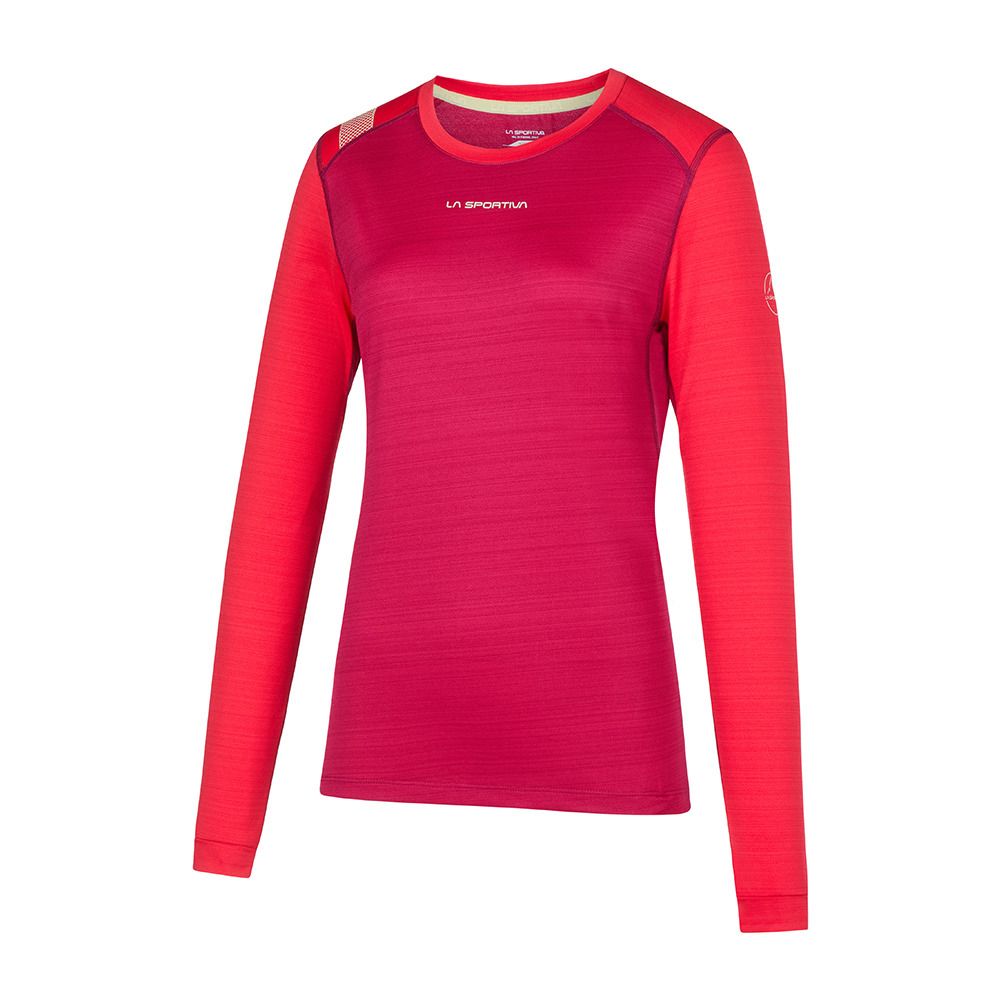 La Sportiva TOUR - Maillot Femme cerise/lollipop