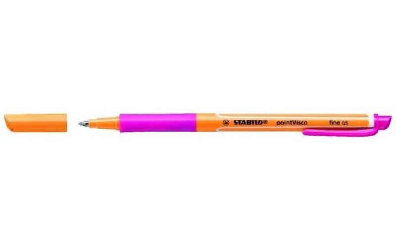Rollerball Visco Gel-Rollerball 0.5 mm, PinkTintenroller mit innovativer Gel-Formel