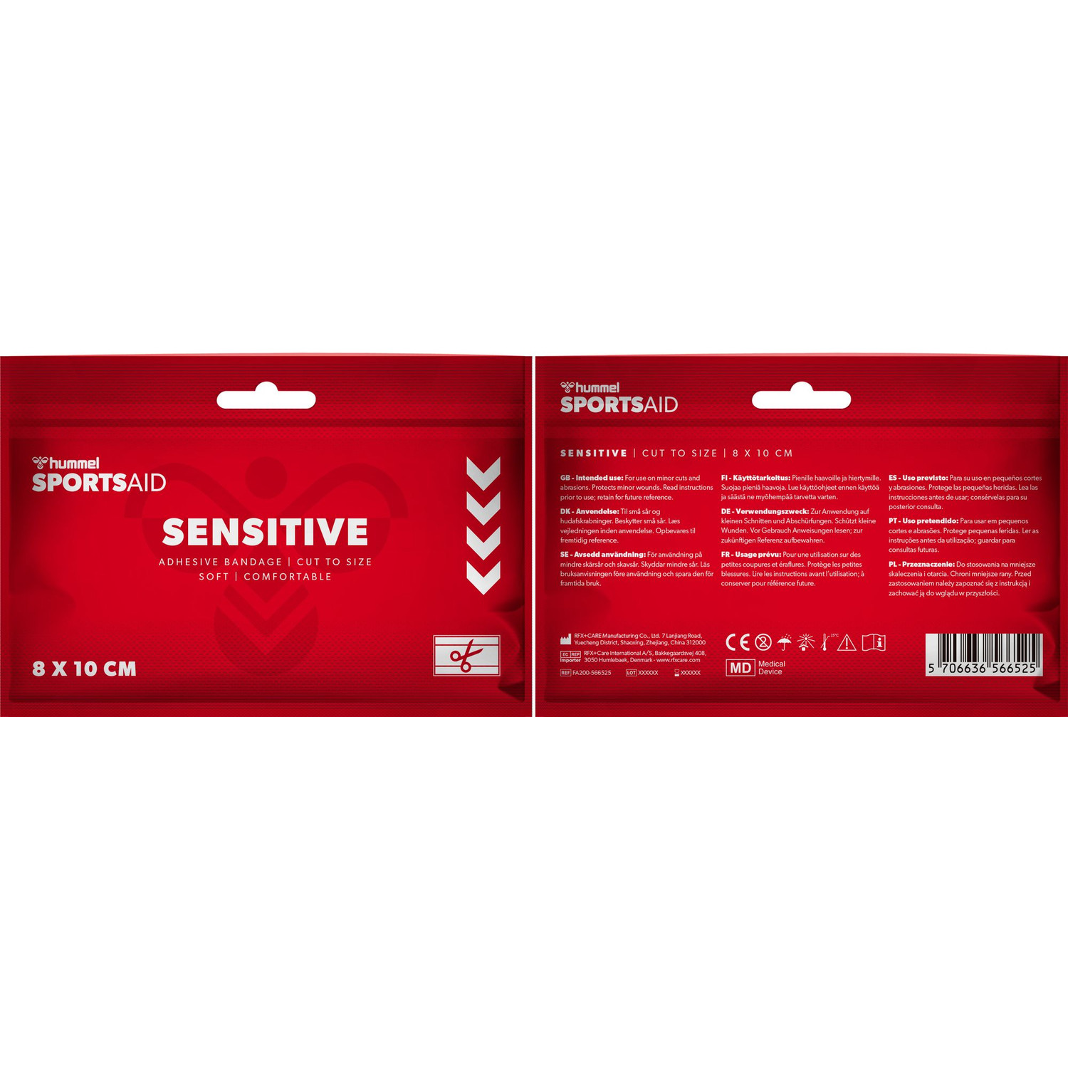 Hummel Pleisters Sensitive