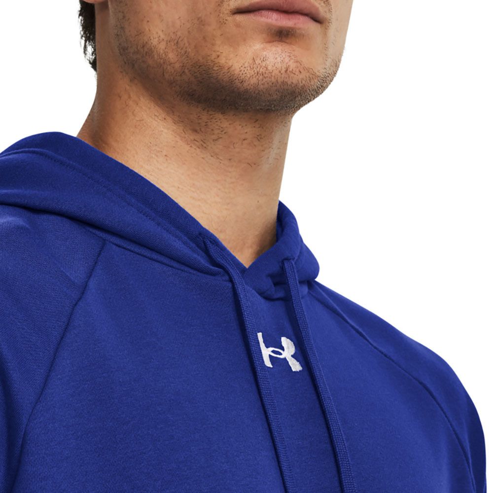 Under Armour RIVAL - Sweat Homme bleu