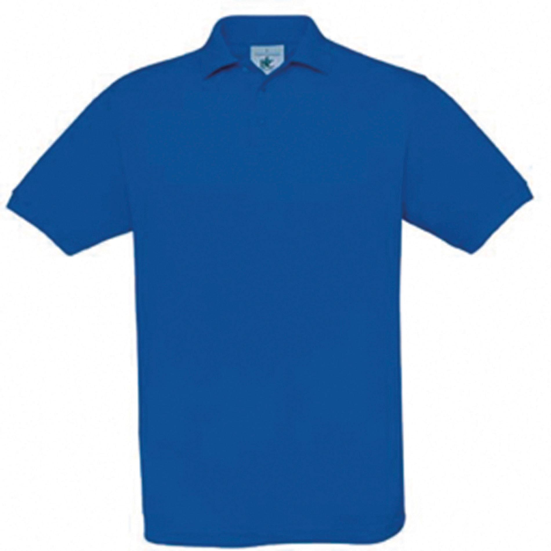 B&C CGSAF - Polo Élégant en Coton Peigné Confortable
