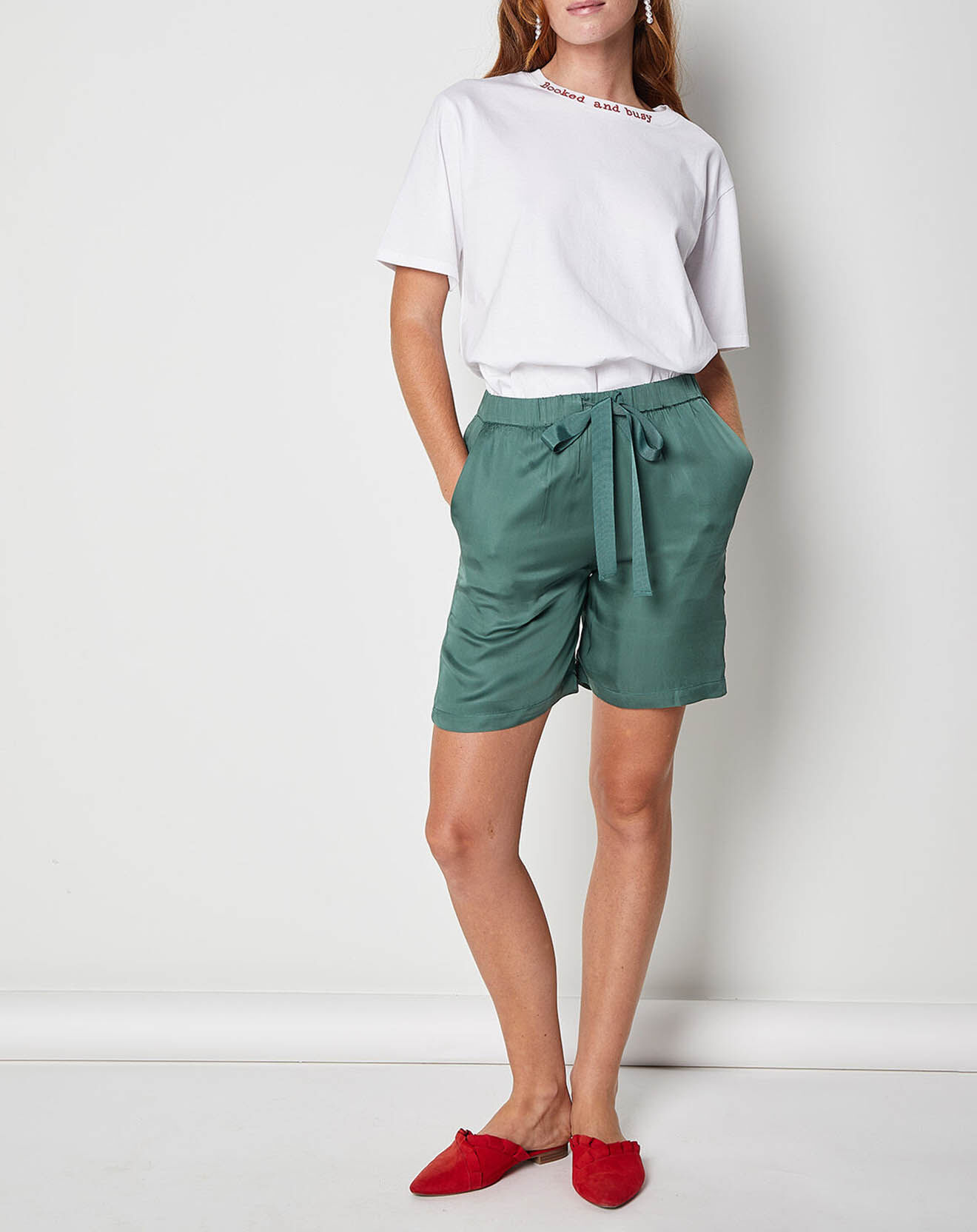 Swildens Short Salvat vert
