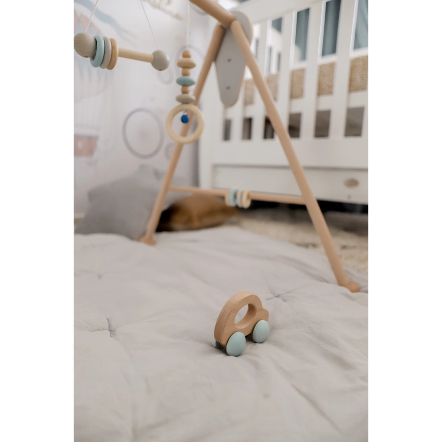 HESS Baby-Gym Bär, natur blau