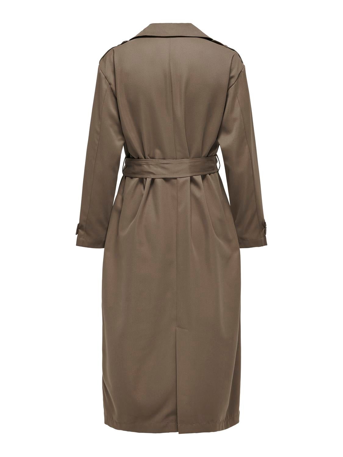 ONLLINE Trenchcoat Walnut