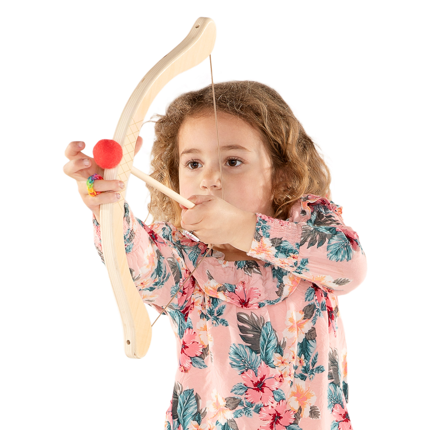 Small Foot - Houten Pijl en Boog Active Speelset, 8dlg.