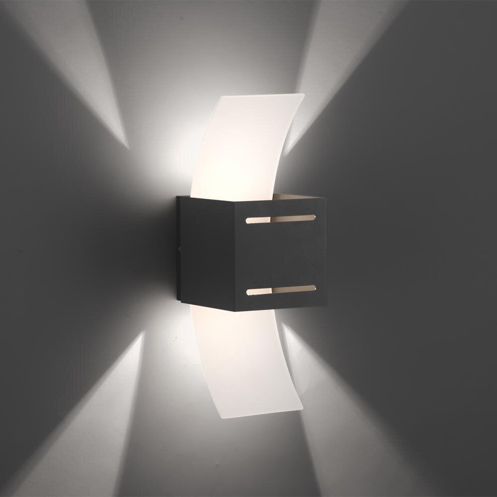 Orma wandlamp in zwart G9