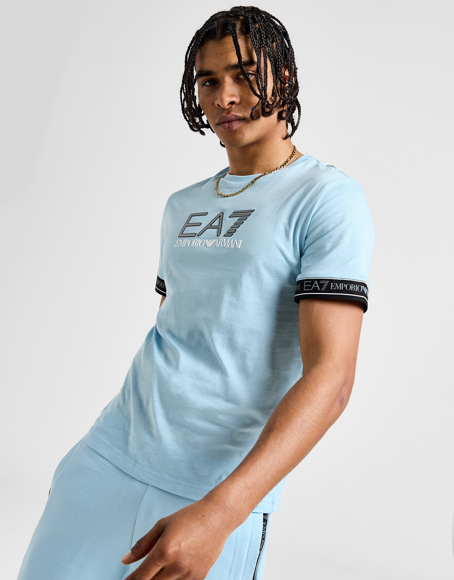 Emporio Armani EA7 T-shirt Visibility Homme