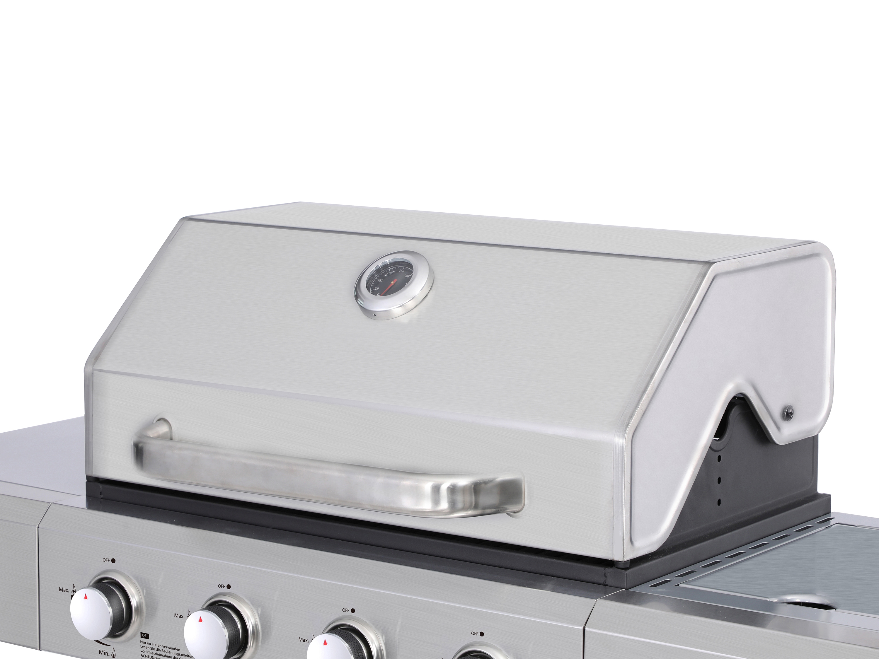 Gasgrill ARACAR 4+1 Brenner