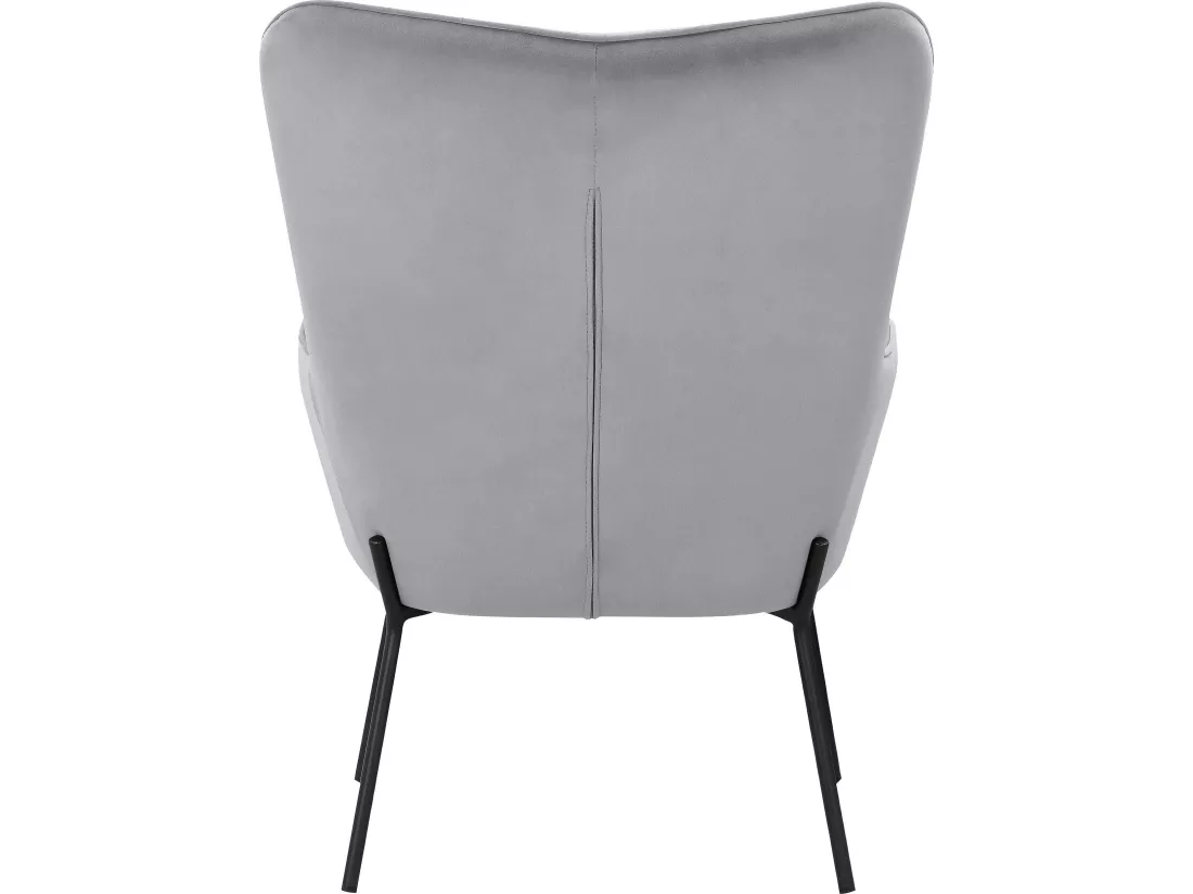 Fauteuil Boris Gris Clair Stax