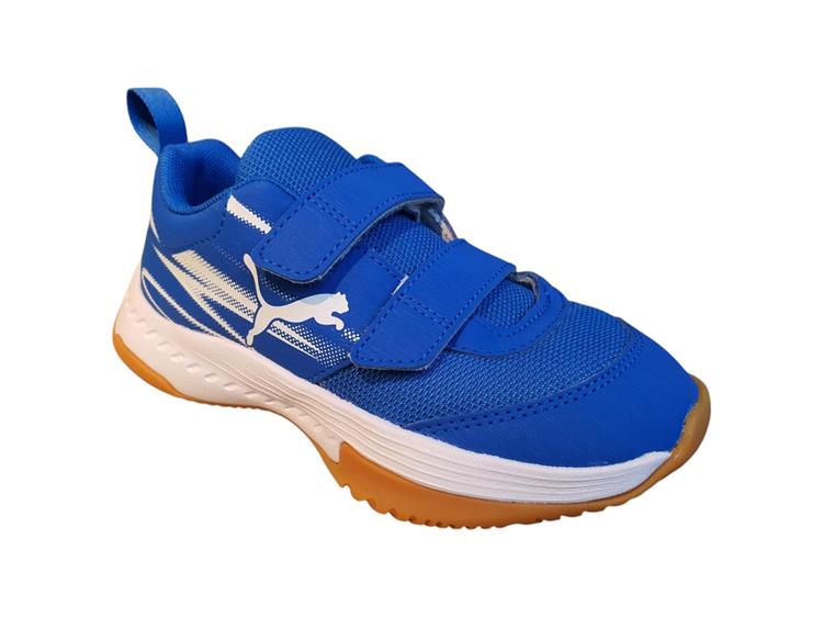 PUMA Varion II V JR 108106 PUMA-TEAM-ROYAL-PUMA-WHITE-GUM