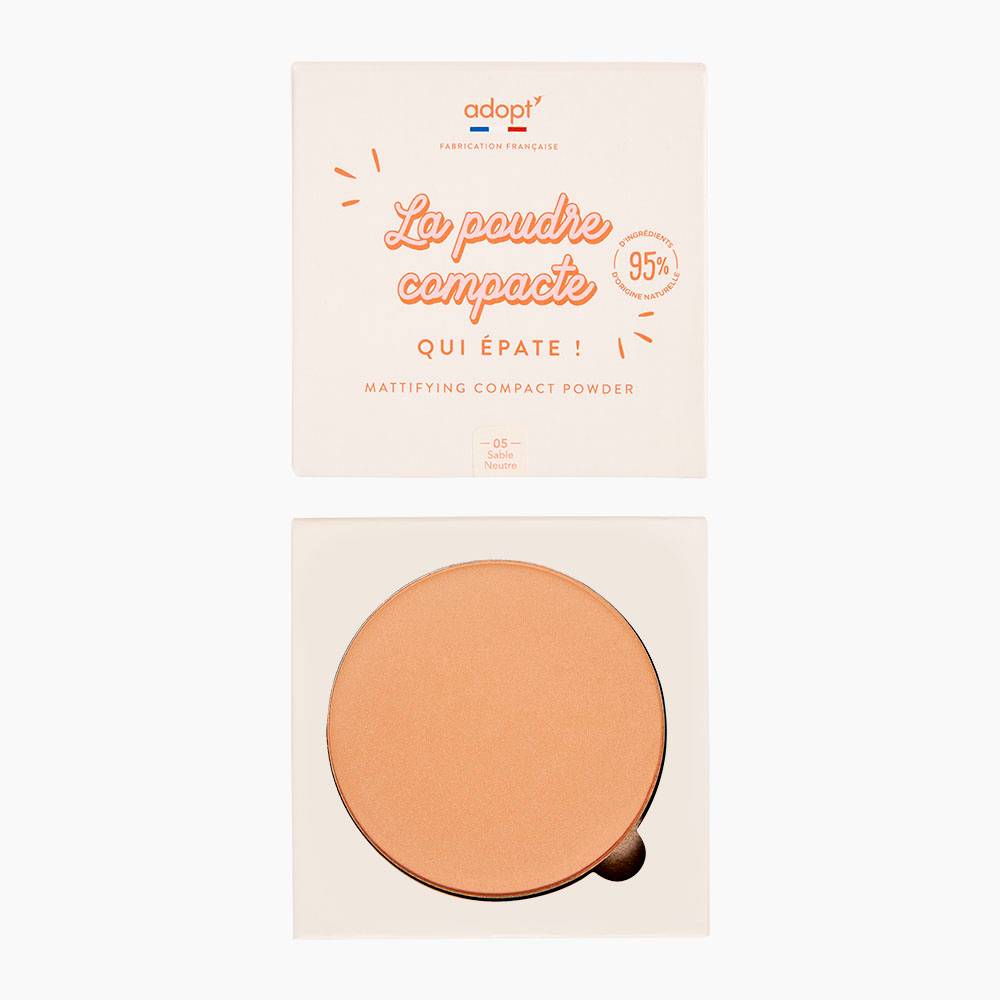 La poudre compacte qui épate !