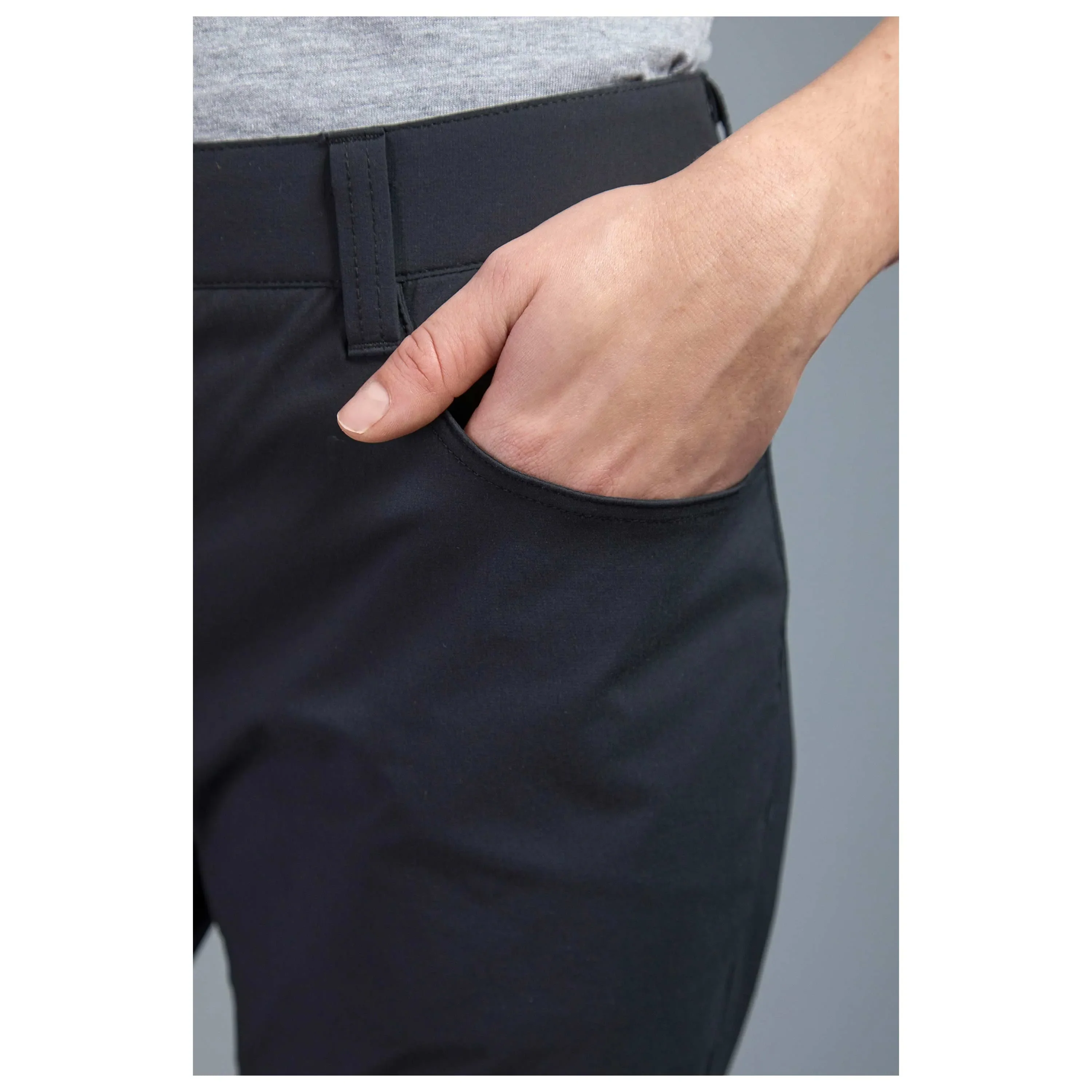 Tatonka -  Tatonka Hose Travel Pants dark black Frauen