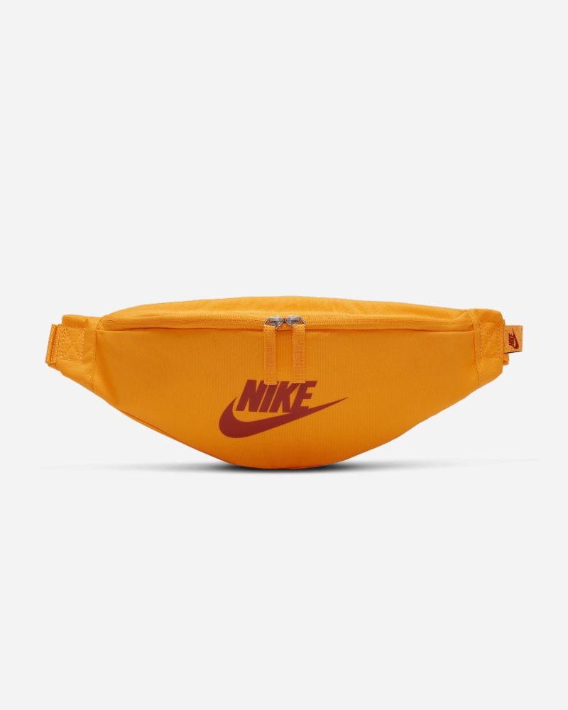 Sac banane Nike Heritage Jaune & Rouge