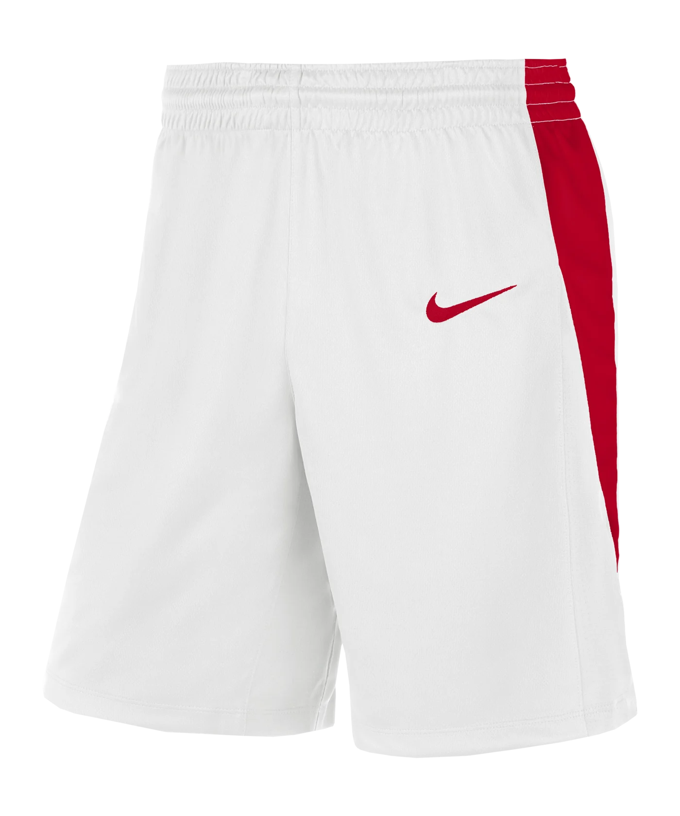 Nike Team Basketball Stock Short Weiss Rot F103