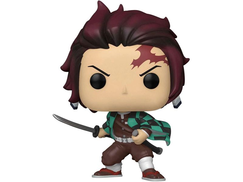Funko Figur POP! Demon Slayer: Tanjiro Kamado (867) Sammelfigur aus dem Demon Slayer-Universum