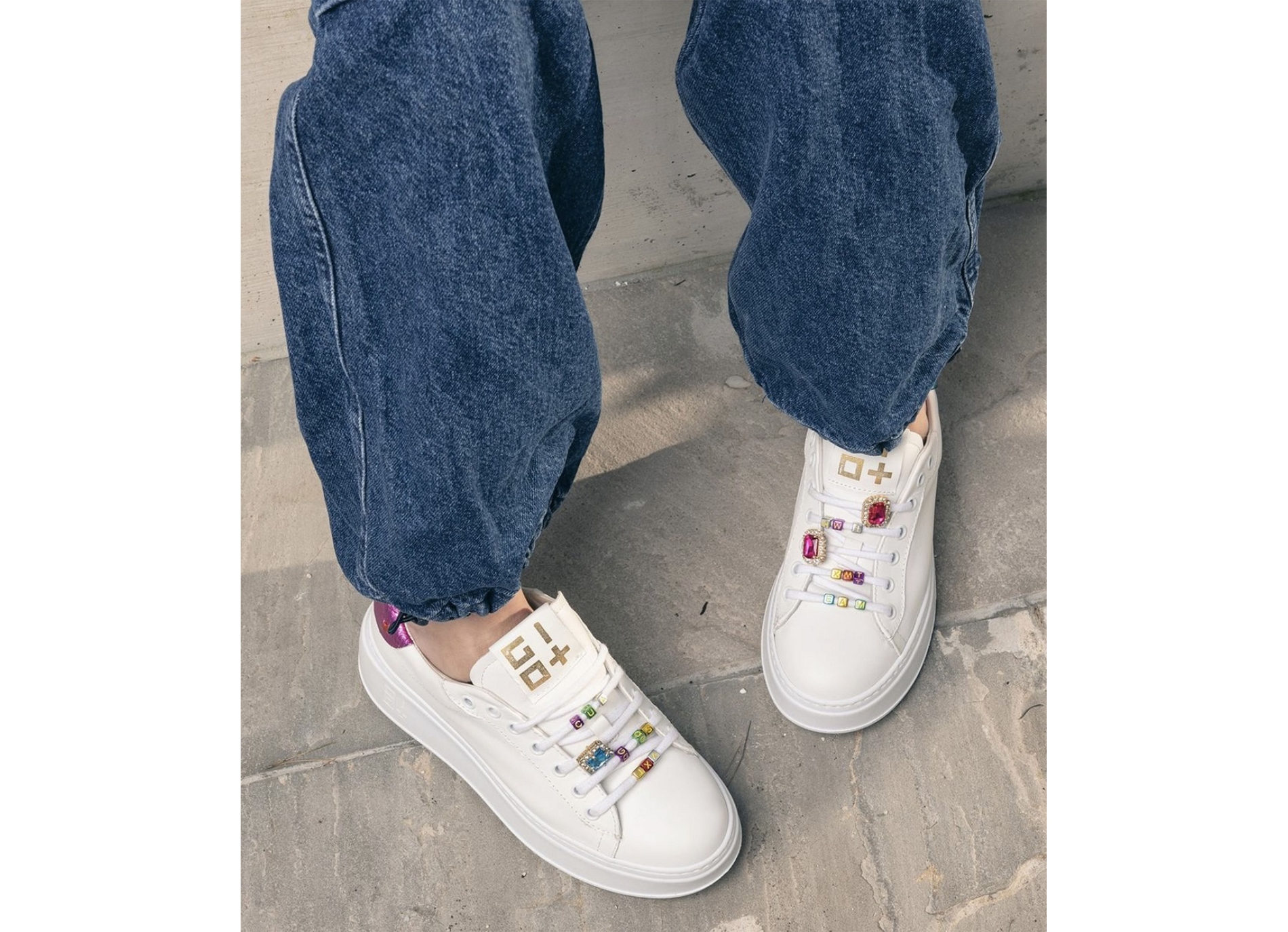 Pia 53 blanc fuchsia