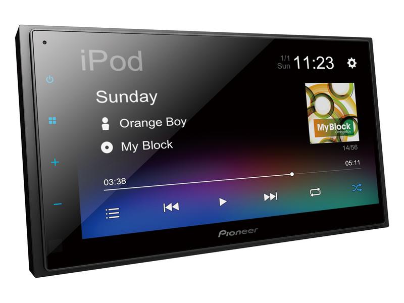 Pioneer Mediareceiver DMH-A340DAB 2 DIN 2-DIN-Autoradio 6.8