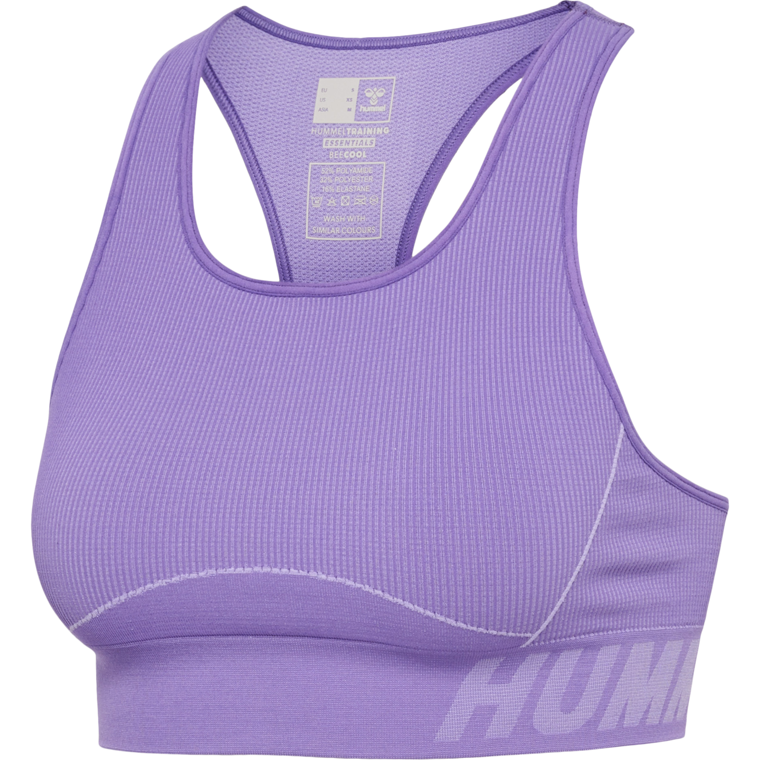 hmlTE CHRISTEL SEAMLESS SPORTS TOP