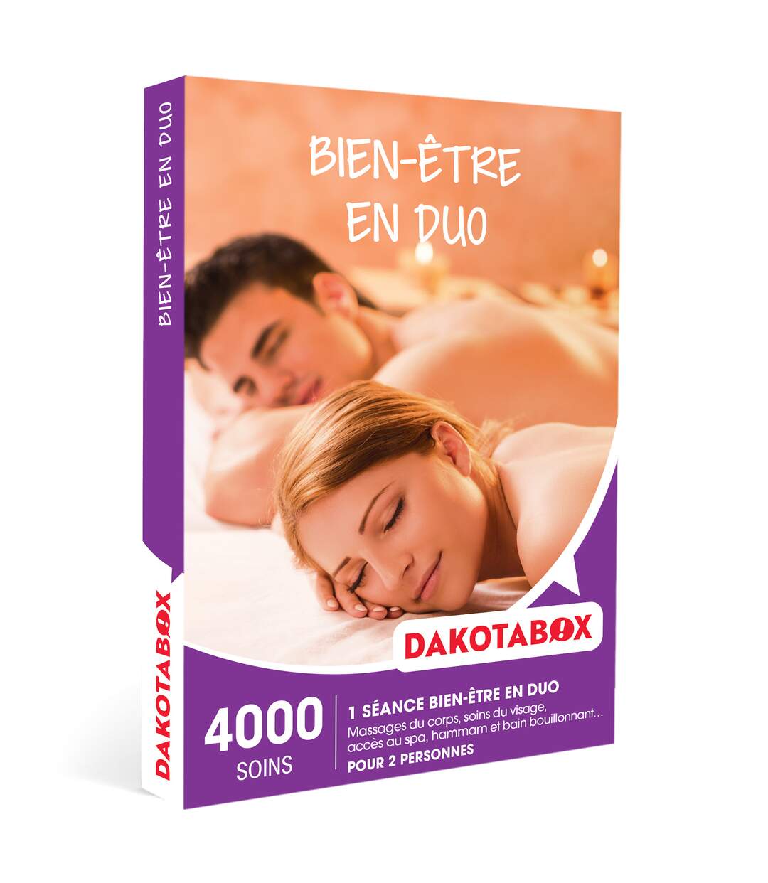 Bien-être en duo - DAKOTABOX - Coffret Cadeau Bien-être