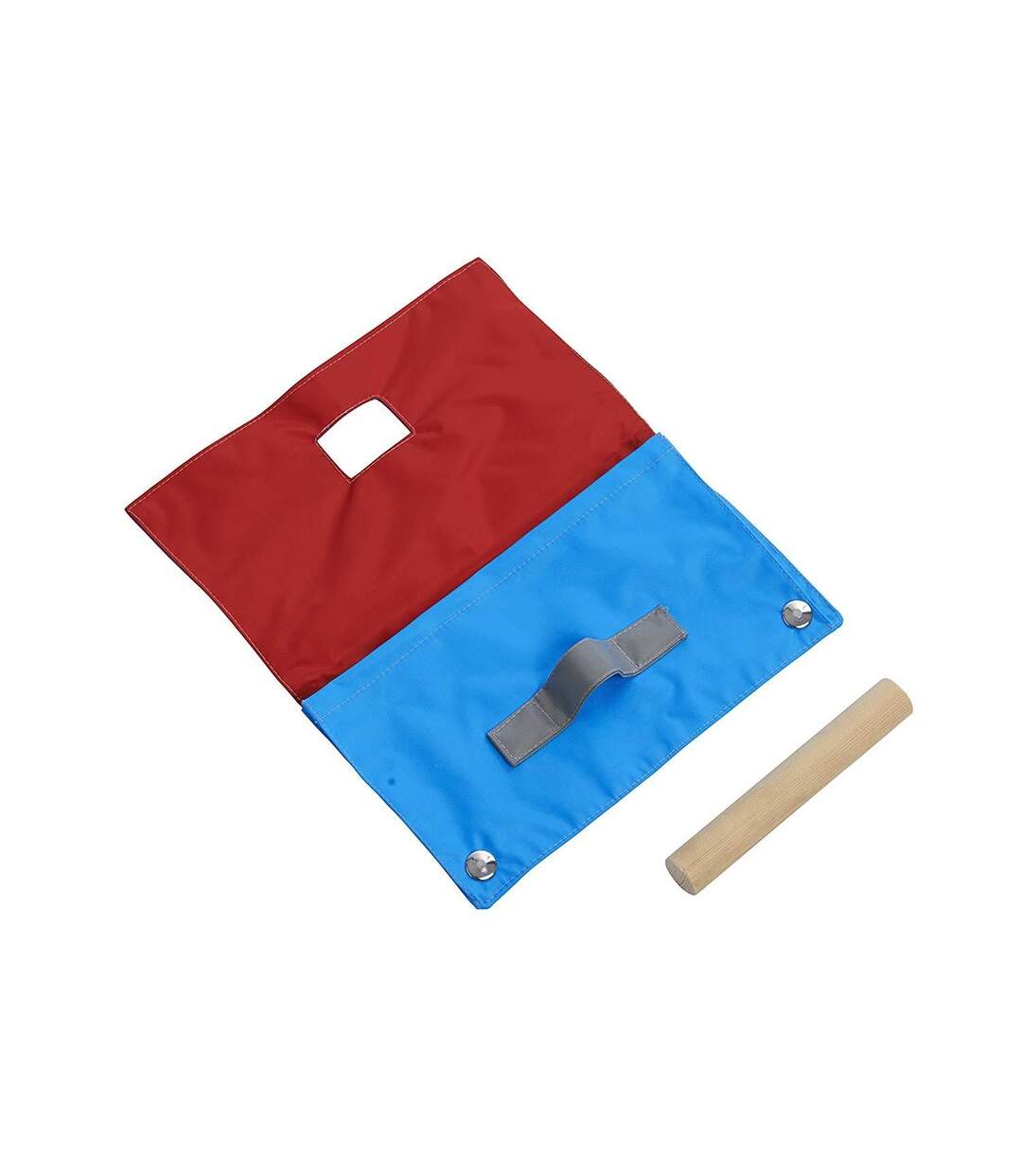 Buster - Tapis de jeu - Chien (Rouge / bleu) (Taille unique) - UTTL3791