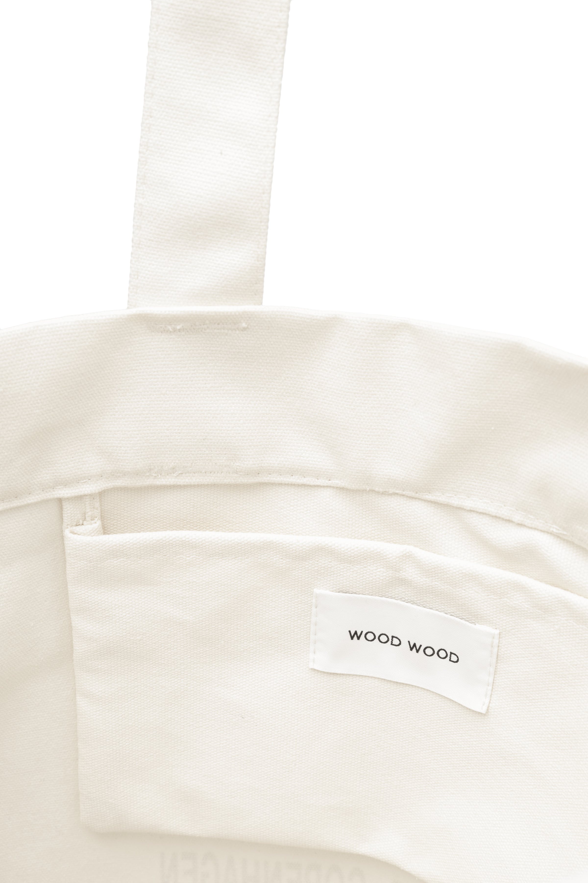 WOOD WOOD MEN WWZion mon-fri Tote bag