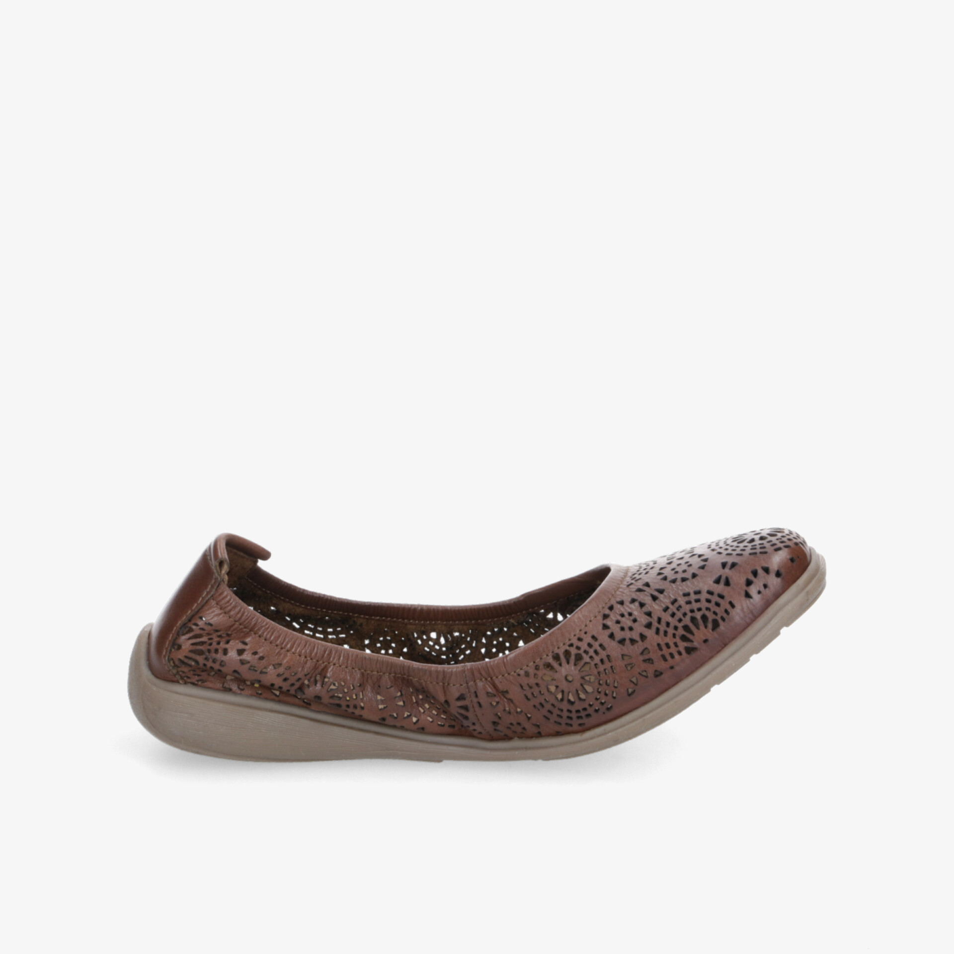 camel active Damen Ballerinas braun