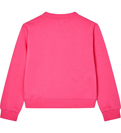 Mads N?rgaard Sweatshirt - Talinka - Carmine Rose
