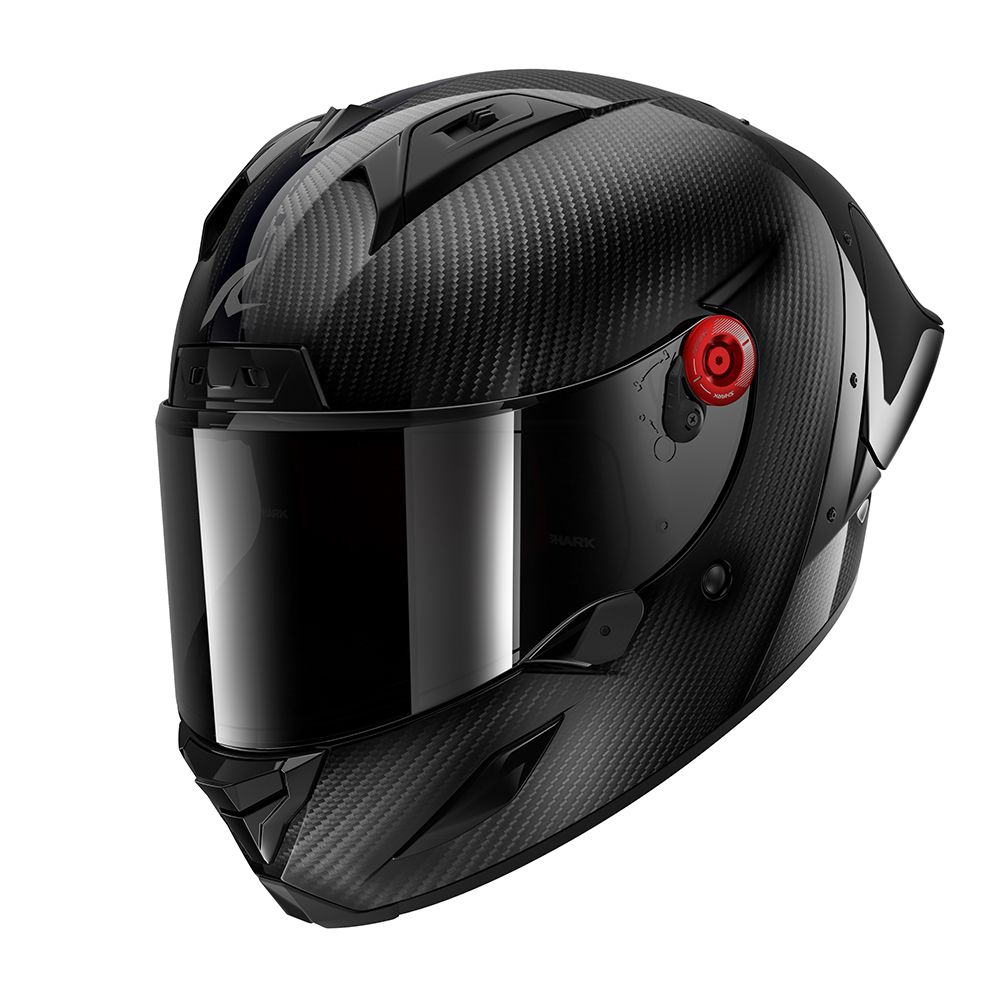 Shark - Casque Aeron GP Full Carbon Noir Brillant
