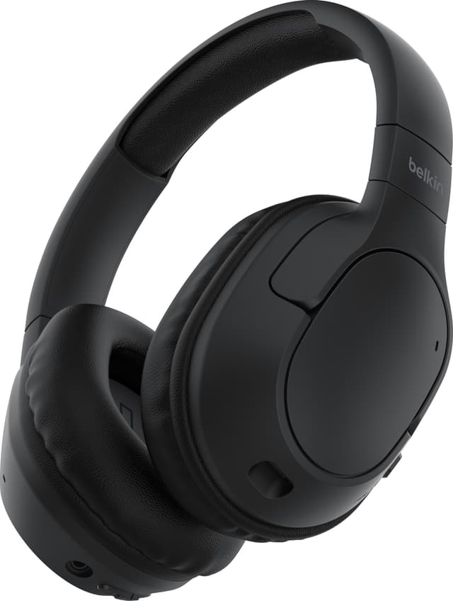 Belkin Soundform Surround around-ear trådløse høretelefoner (blå)